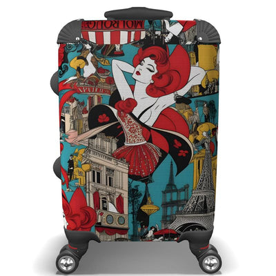 The French Cancan Suitcase