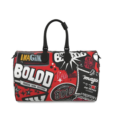 Hopgo Duffle Bag - Fiery Red