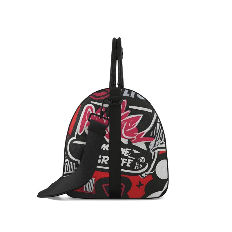 Hopgo Duffle Bag - Fiery Red