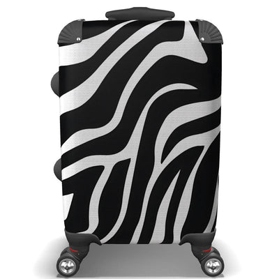 Zebra Suitcase