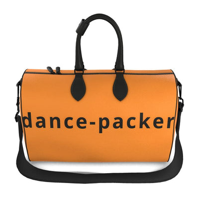 Hopgo Duffle Bag - Orange Couture