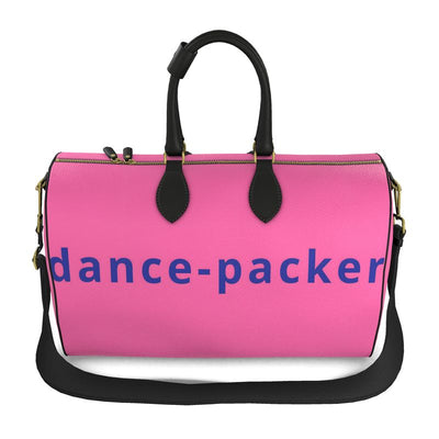 Hopgo Duffle Bag - Pink Couture