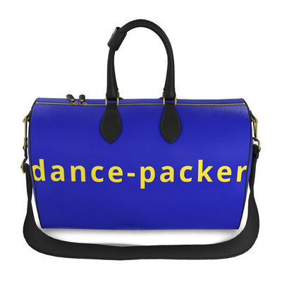 Hopgo Duffle Bag - Electric Blue Couture