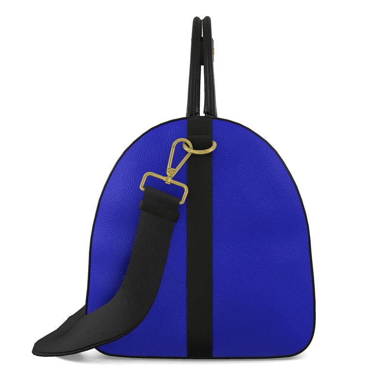 Hopgo Duffle Bag - Electric Blue Couture