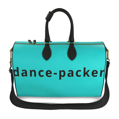 Hopgo Duffle Bag - Turquoise Couture