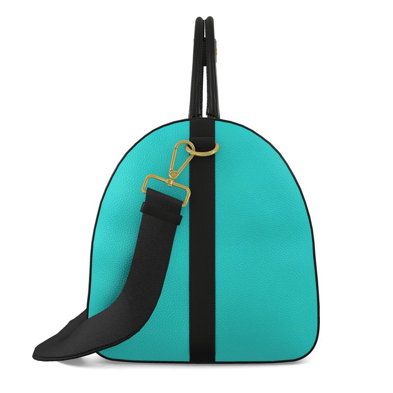 Hopgo Duffle Bag - Turquoise Couture