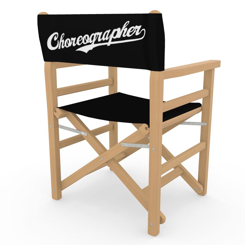 Choreographer Chair
