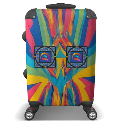 Rainbow Suitcase