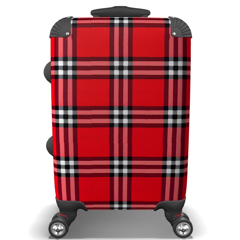 Royal Stewart Suitcase