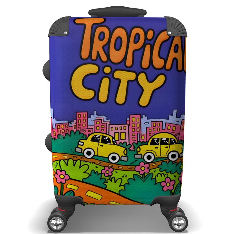 Tropical Avenue Suitcase