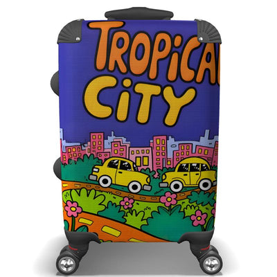 Tropical Avenue Suitcase