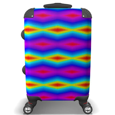 Let's Go Dancing Suitcase