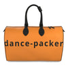 Hopgo Duffle Bag - Orange Couture