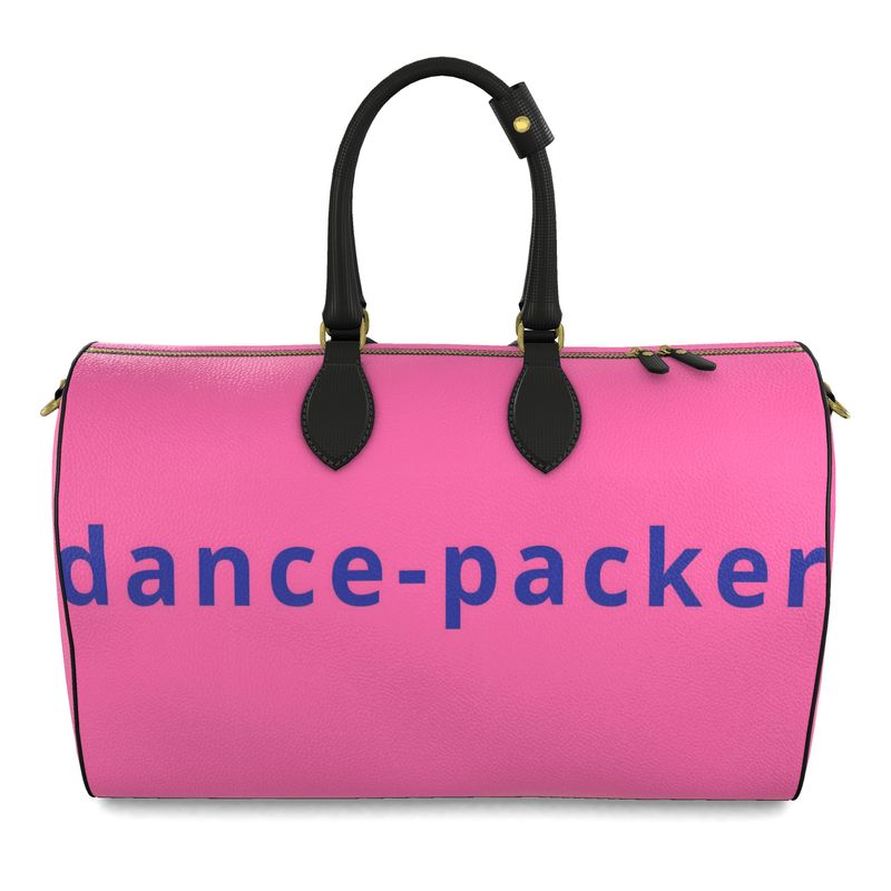 Hopgo Duffle Bag - Pink Couture