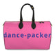 Hopgo Duffle Bag - Pink Couture