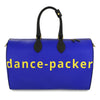 Hopgo Duffle Bag - Electric Blue Couture