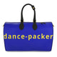 Hopgo Duffle Bag - Electric Blue Couture