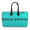 Hopgo Duffle Bag - Turquoise Couture