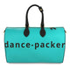Hopgo Duffle Bag - Turquoise Couture