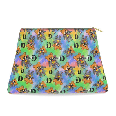 Rockateddy Zip Clutch