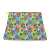Rockateddy Zip Clutch