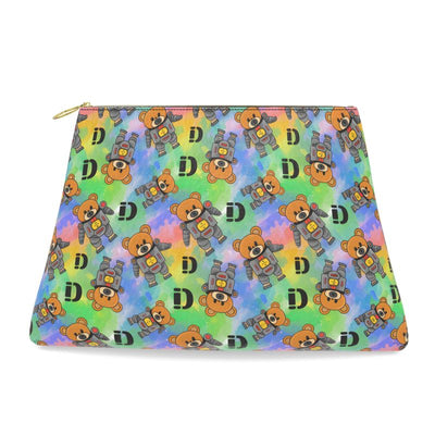 Rockateddy Zip Clutch